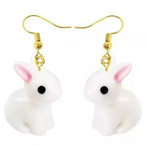 Korean Style Earrings "Bunnies"🐰🐰